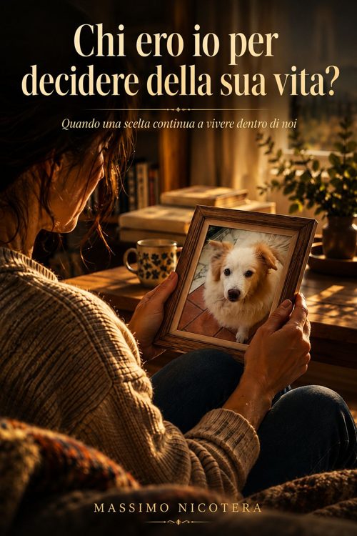 Copertina del libro Chi ero io per decidere della sua vita?