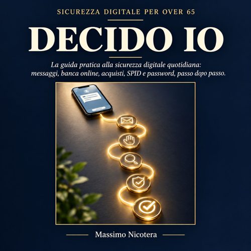 Copertina del libro Decido Io