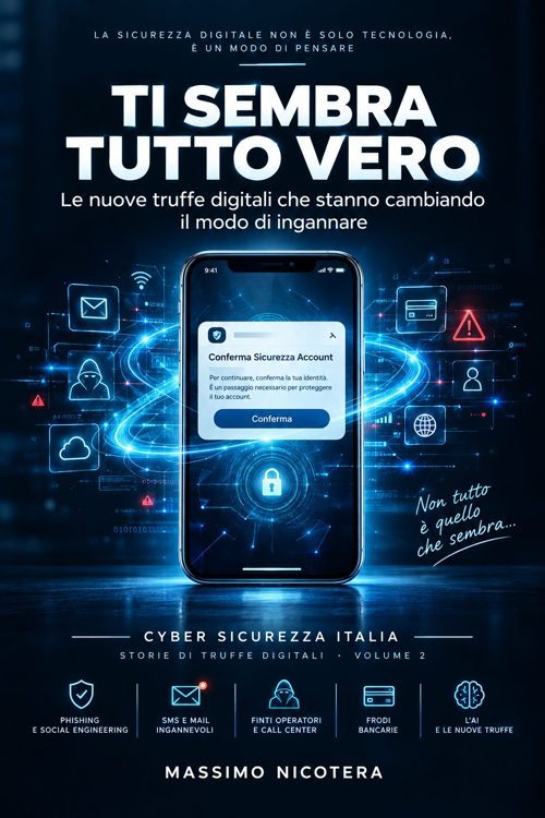 Copertina del libro TI SEMBRA TUTTO VERO